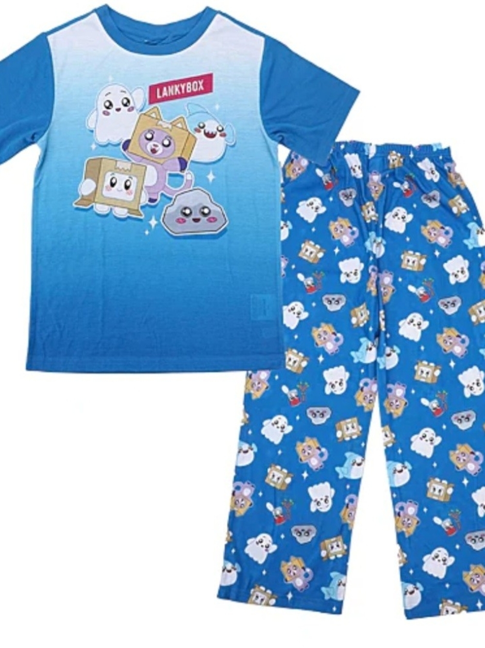 Boys Lanky BOX XL 14/16 Kids Pajama Set
